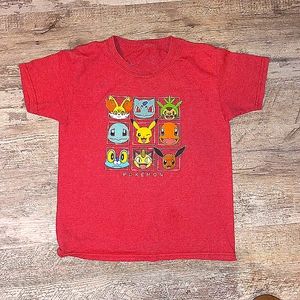 Pokémon child's tee